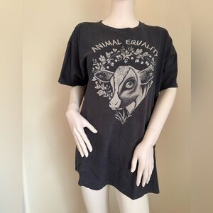 Vegan Animal Equality Size L
